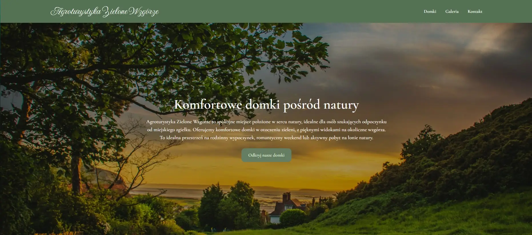 Local Business Website