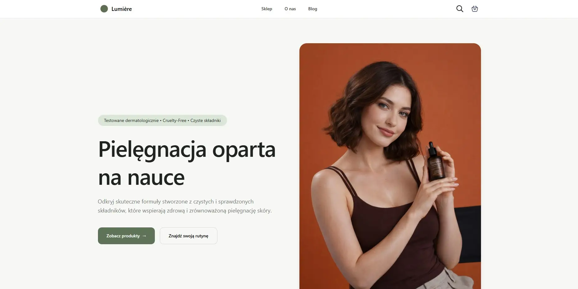 Lumière – Sklep skincare